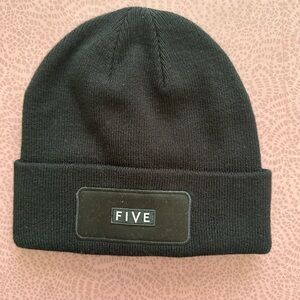 Five the Label Black Beanie